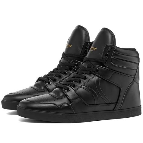 celine sneakers femme|celine high top sneakers women's.